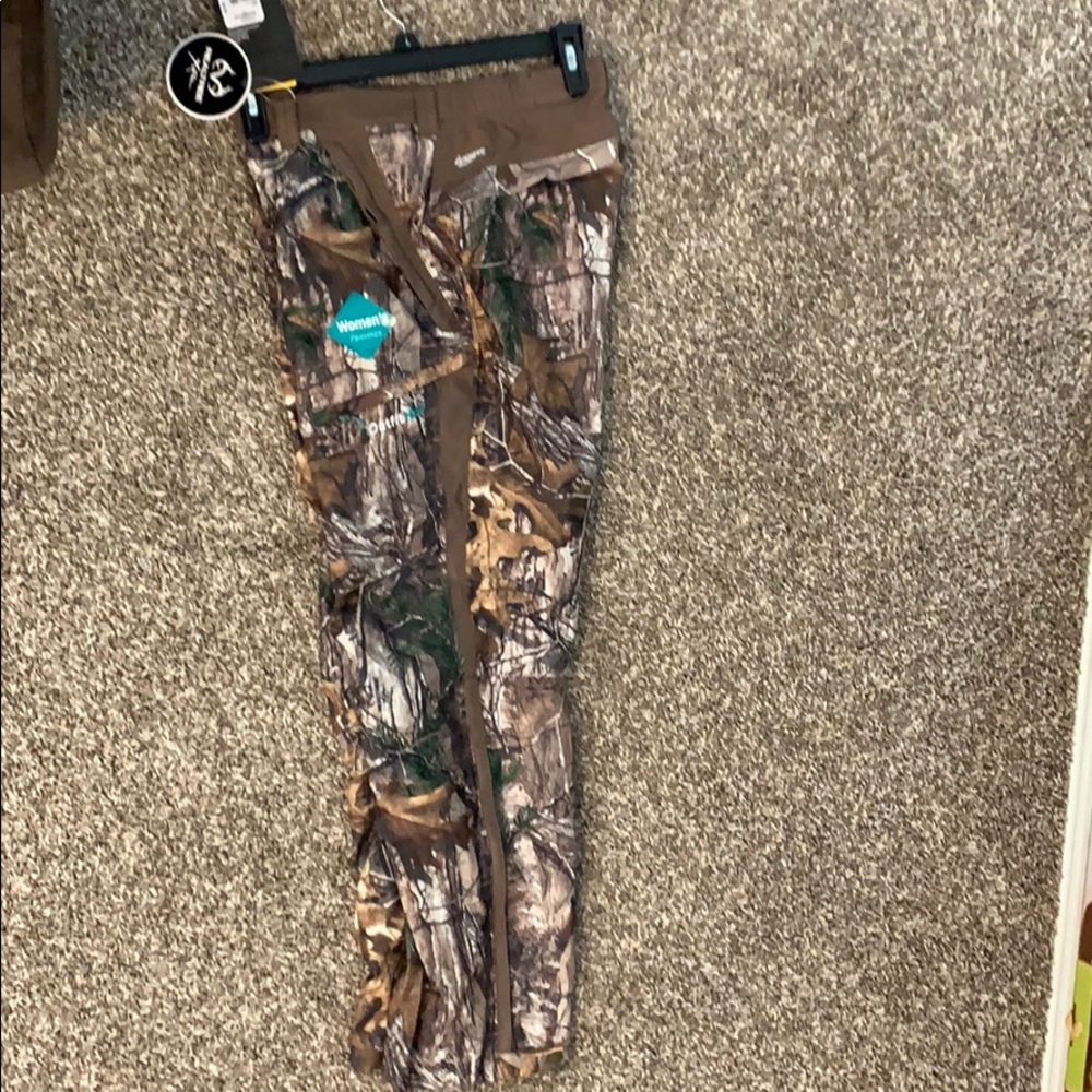 Cabela’s Dryplus Rain Pant hunting camo large NWT